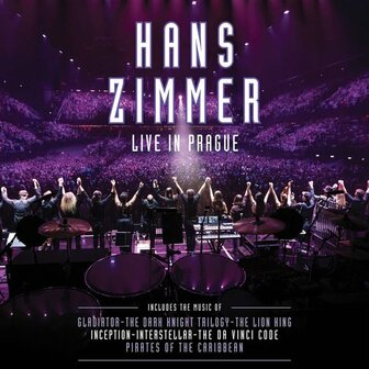 HANS ZIMMER - LIVE IN PRAGUE (4LP)