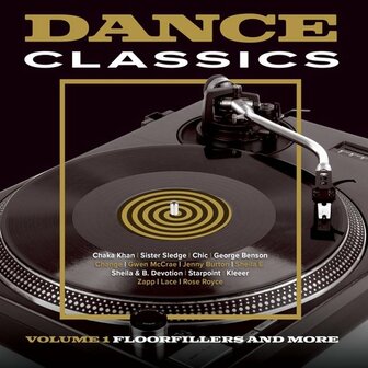 DANCE CLASSICS - VOLUME 1 (2LP)