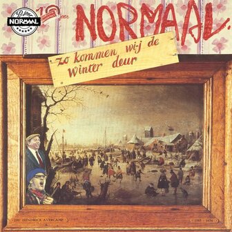 NORMAAL - ZO KOMMEN WI-J DE WINTER DEUR (LP)