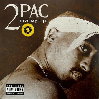 2PAC - LIVE MY LIFE (LP)