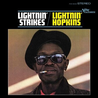 LIGHTNIN HOPKINS - LIGHTNIN STRIKES (LP)