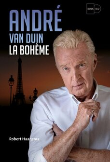 ANDRE VAN DUIN - LA BOHEME (CD+BOEK)