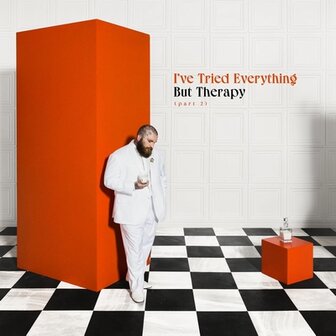 TEDDY SWIMS - I&#039;VE TRIED EVERYTHING BUT THERAPY (PART 2) (LP/ORANGE)