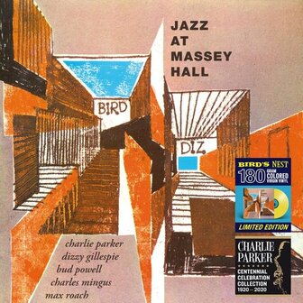 CHARLIE PARKER - JAZZ AT MASSEY HALL (LP)