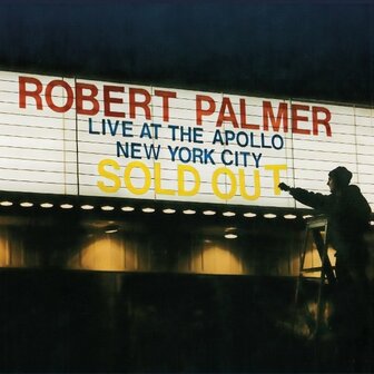 ROBERT PALMER - LIVE AT THE APOLLO (2LP)