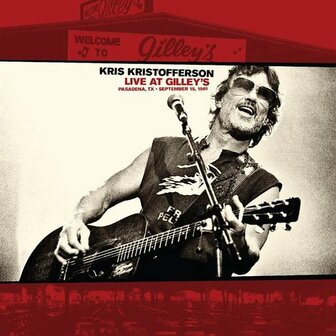 KRIS KRISTOFFERSON - LIVE AT GILLEY&#039;S 1981 (LP)