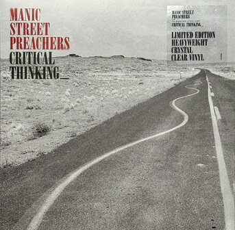 MANIC STREET PREACHERS - CRITICAL THINKING (LP)