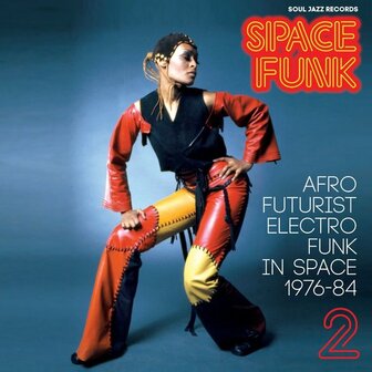 VARIOUS - SPACE FUNK 2 (2LP)