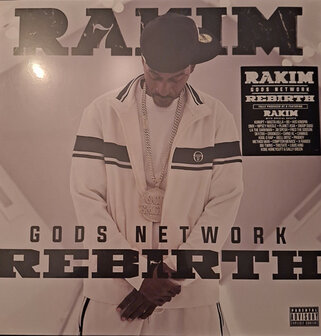 RAKIM - G.O.D.&#039;S NETWORK (LP)