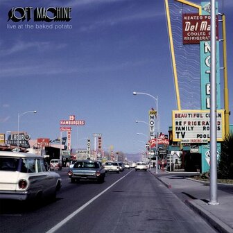 SOFT MACHINE - LIVE AT THE BAKED POTATO (2LP)